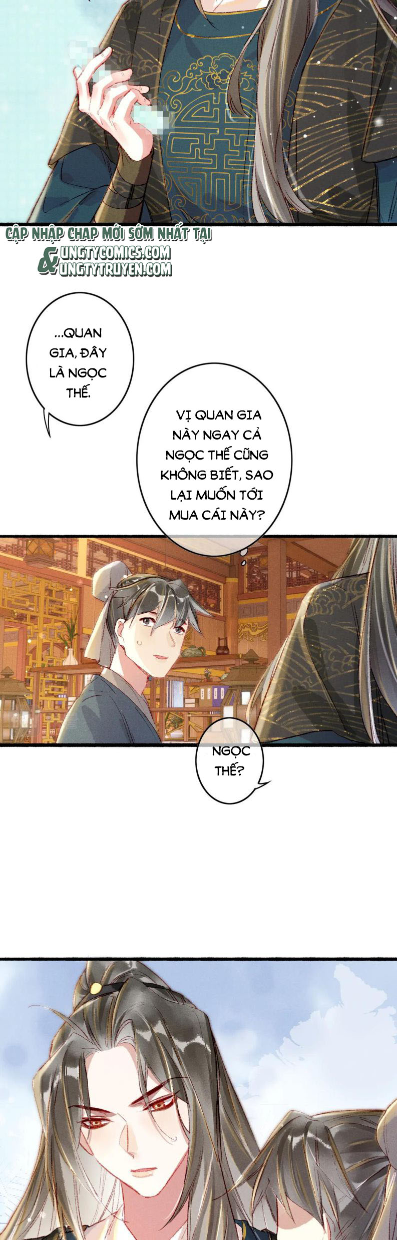 Ta Dựa Vào Mỹ Nhan Ổn Định Thiên Hạ Chapter 48 - Trang 7