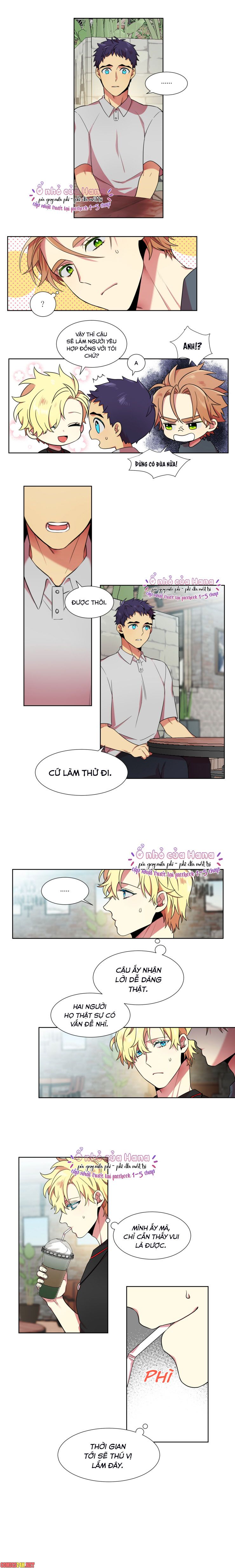 Thiếu Niên Đào Hoa Chapter 7 - Trang 3