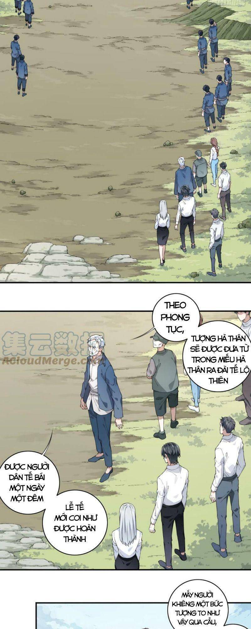 Tôi Là Người Môi Giới Của Ngôi Nhà Kỳ Quái Chapter 80 - Trang 30