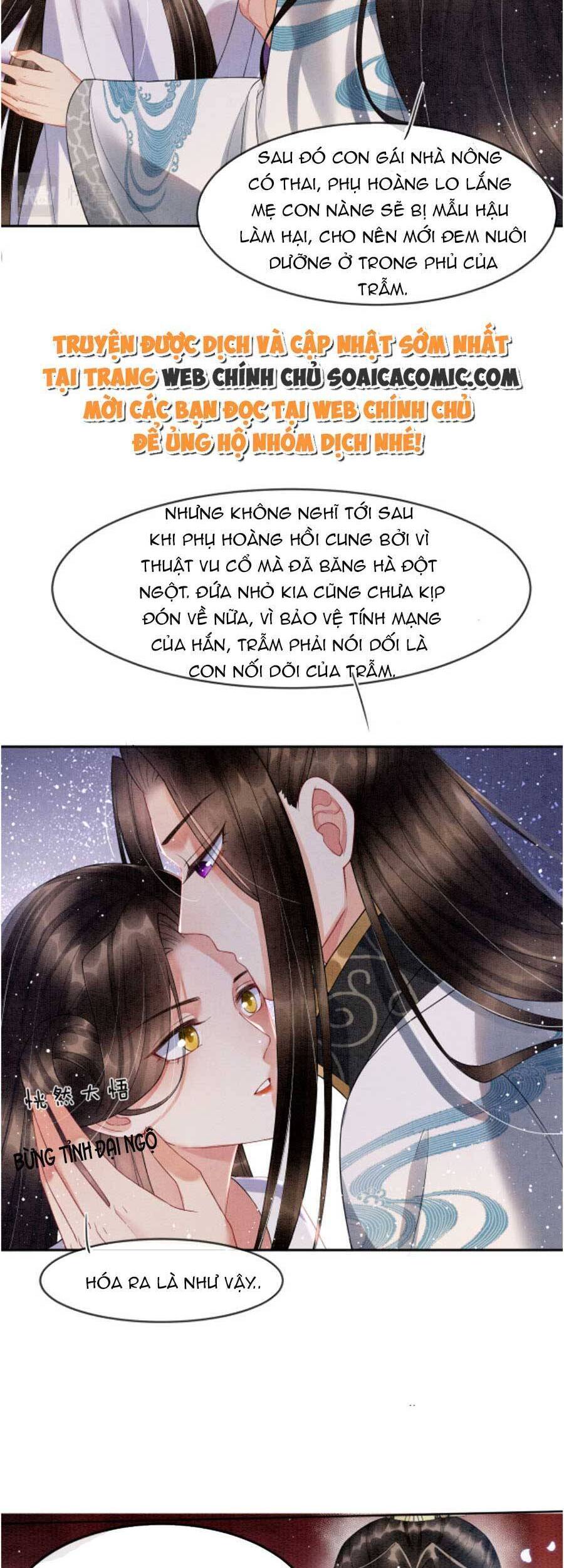 Bạch Nguyệt Quang Lạm Quyền Của Sủng Hậu Chapter 38 - Trang 11