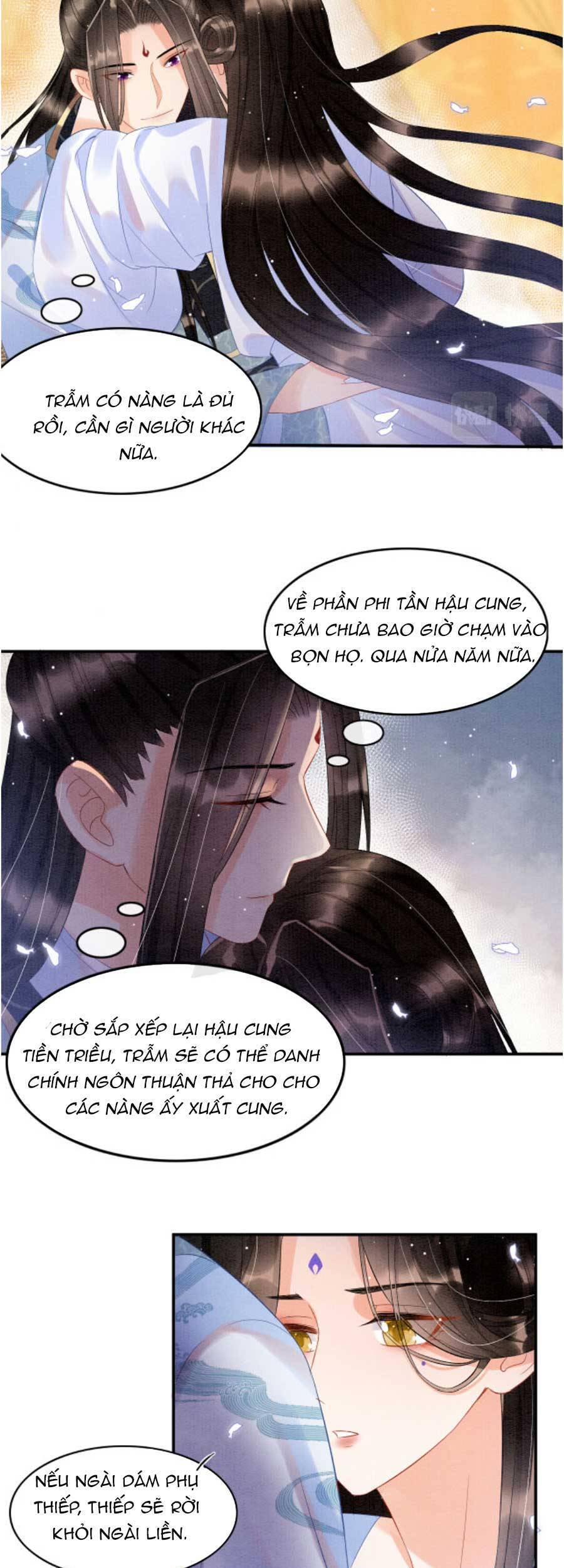 Bạch Nguyệt Quang Lạm Quyền Của Sủng Hậu Chapter 38 - Trang 24