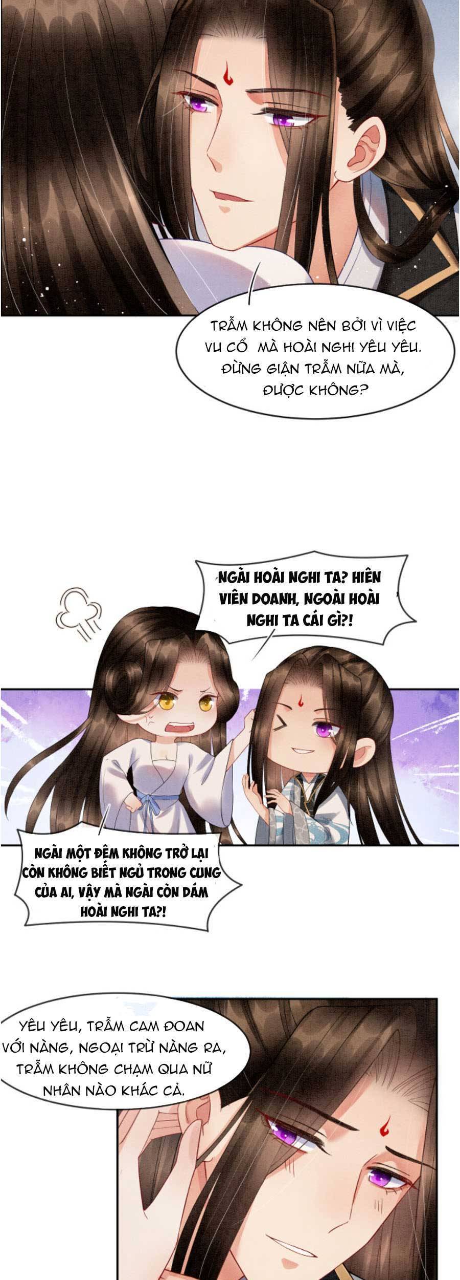 Bạch Nguyệt Quang Lạm Quyền Của Sủng Hậu Chapter 38 - Trang 6