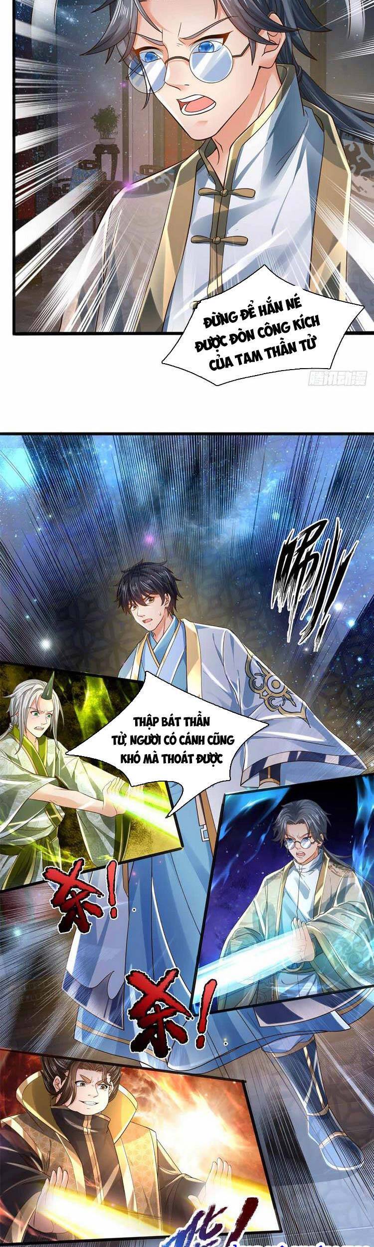 Bắt Đầu Với Chí Tôn Đan Điền Chapter 140 - Trang 7