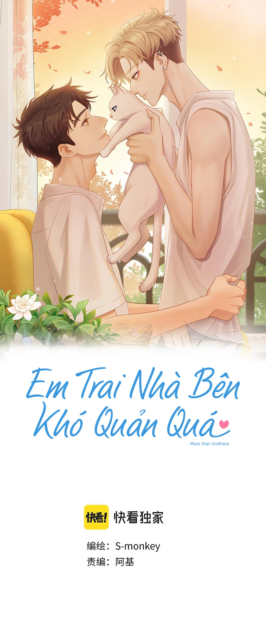 Em Trai Nhà Bên Khó Quản Quá Chapter 28 - Trang 1