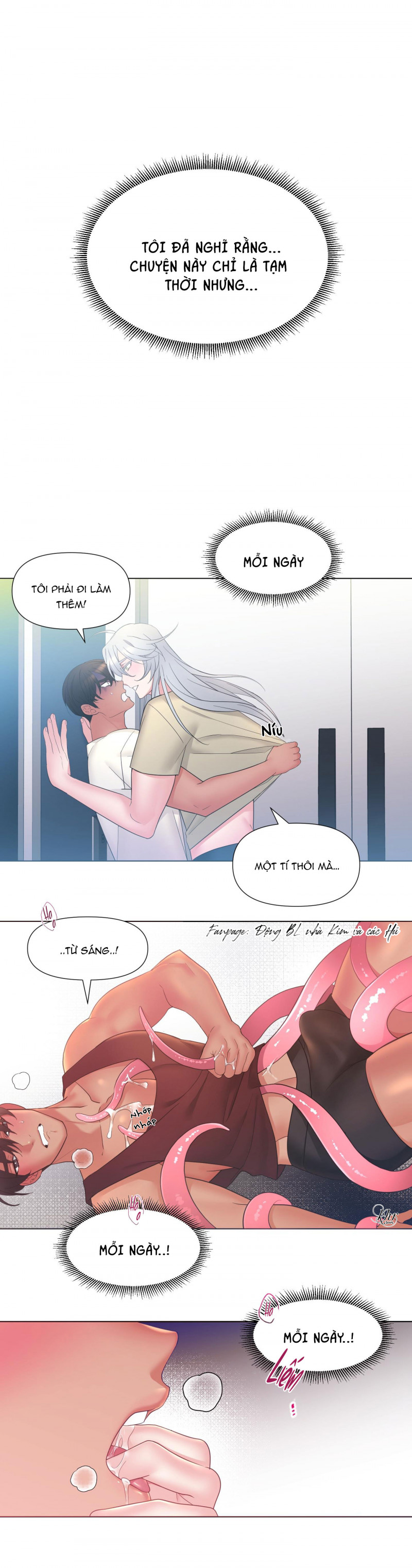 Heesu À, Cứu Tôi Với? Chapter 2 - Trang 18