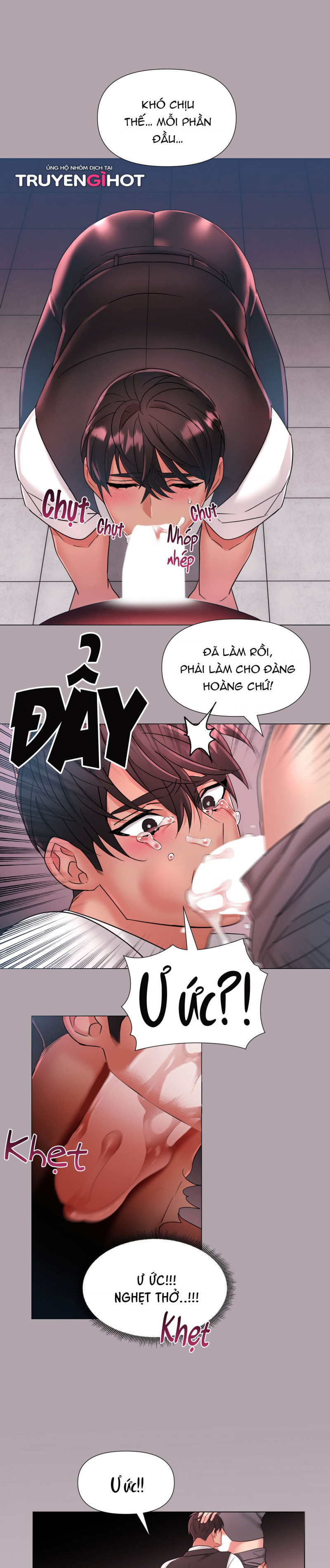 Heesu À, Cứu Tôi Với? Chapter 3 - Trang 9