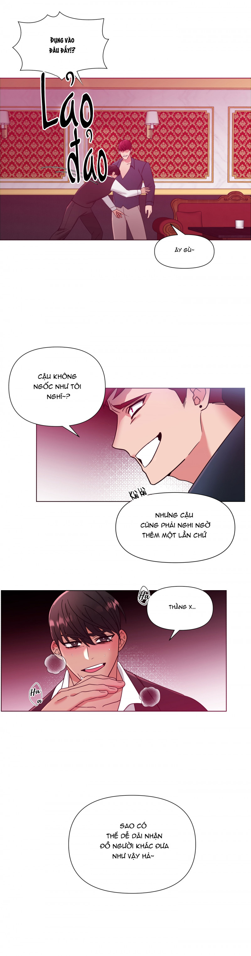 Heesu À, Cứu Tôi Với? Chapter 5 - Trang 3