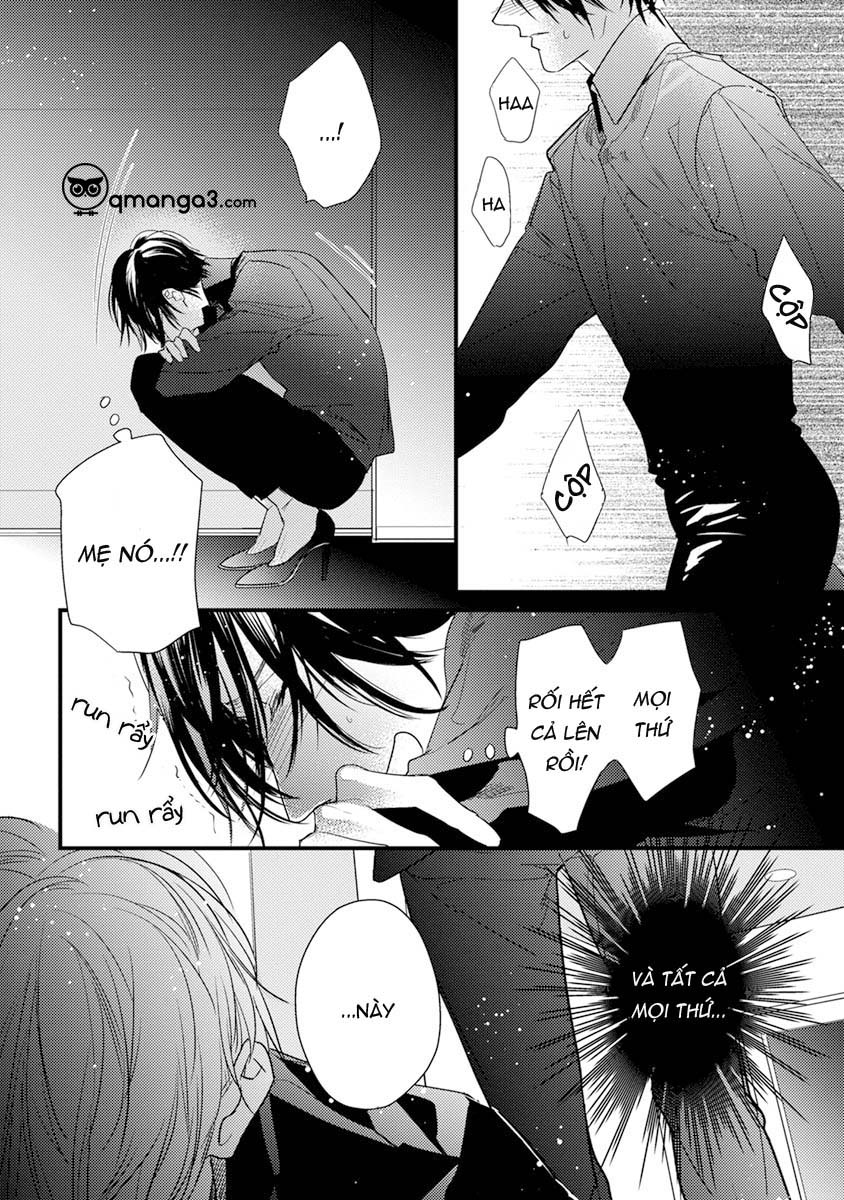 Kiss And Night Chapter 4 - Trang 13