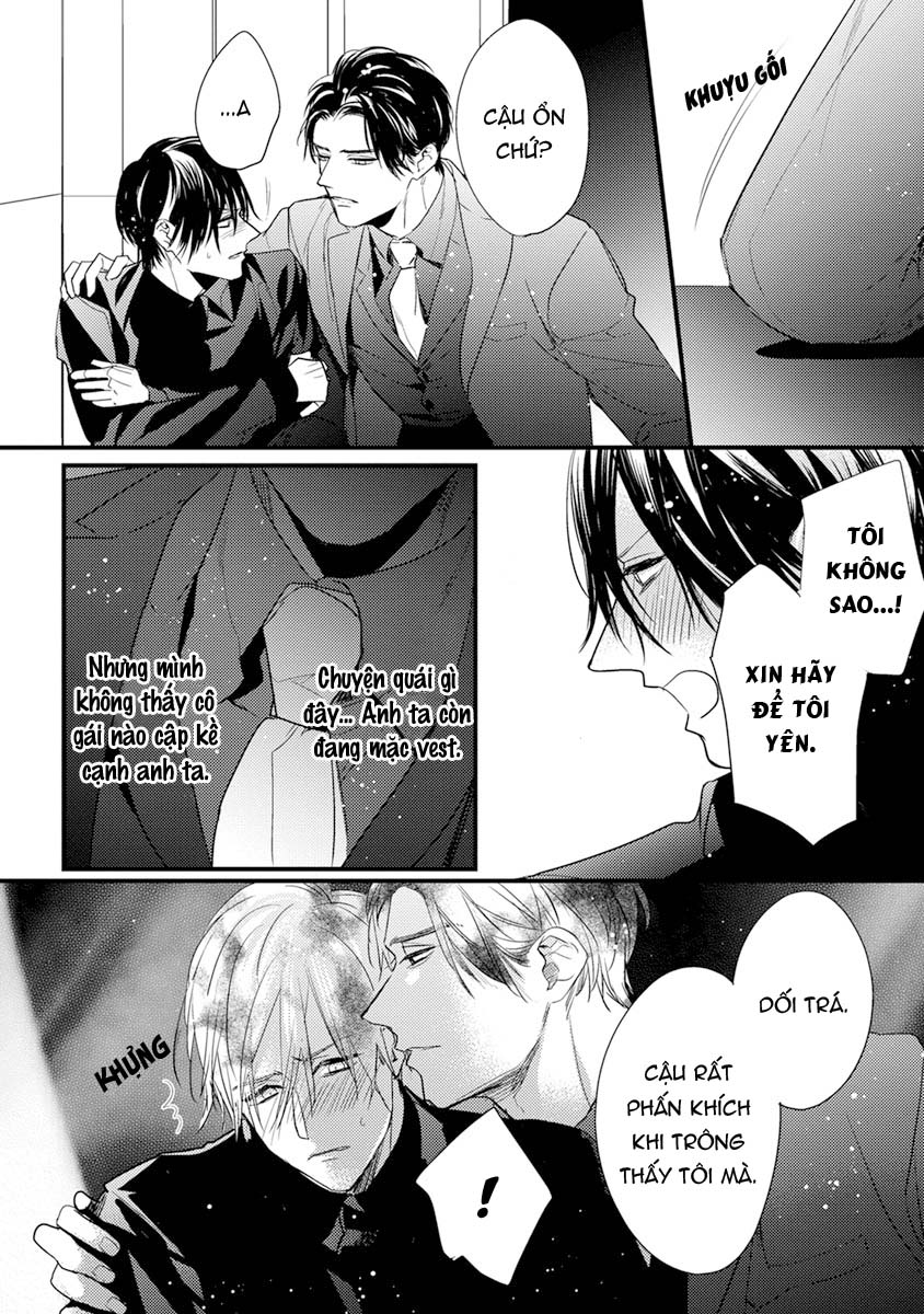 Kiss And Night Chapter 4 - Trang 15