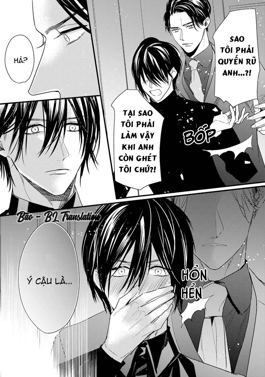 Kiss And Night Chapter 4 - Trang 17