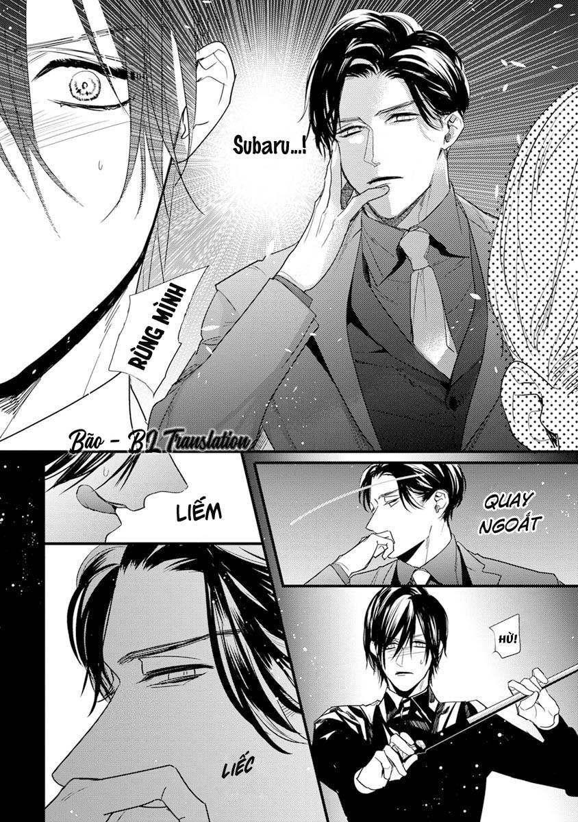 Kiss And Night Chapter 4 - Trang 9