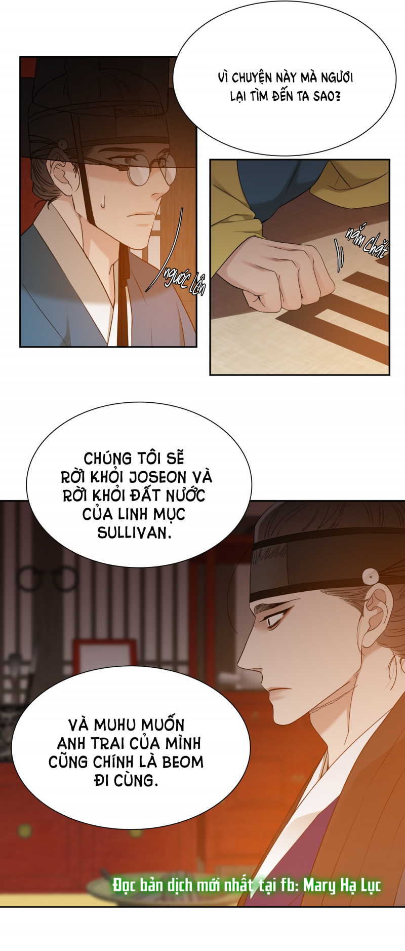 Mắt Phủ Toàn Sương Chapter 55 - Trang 17