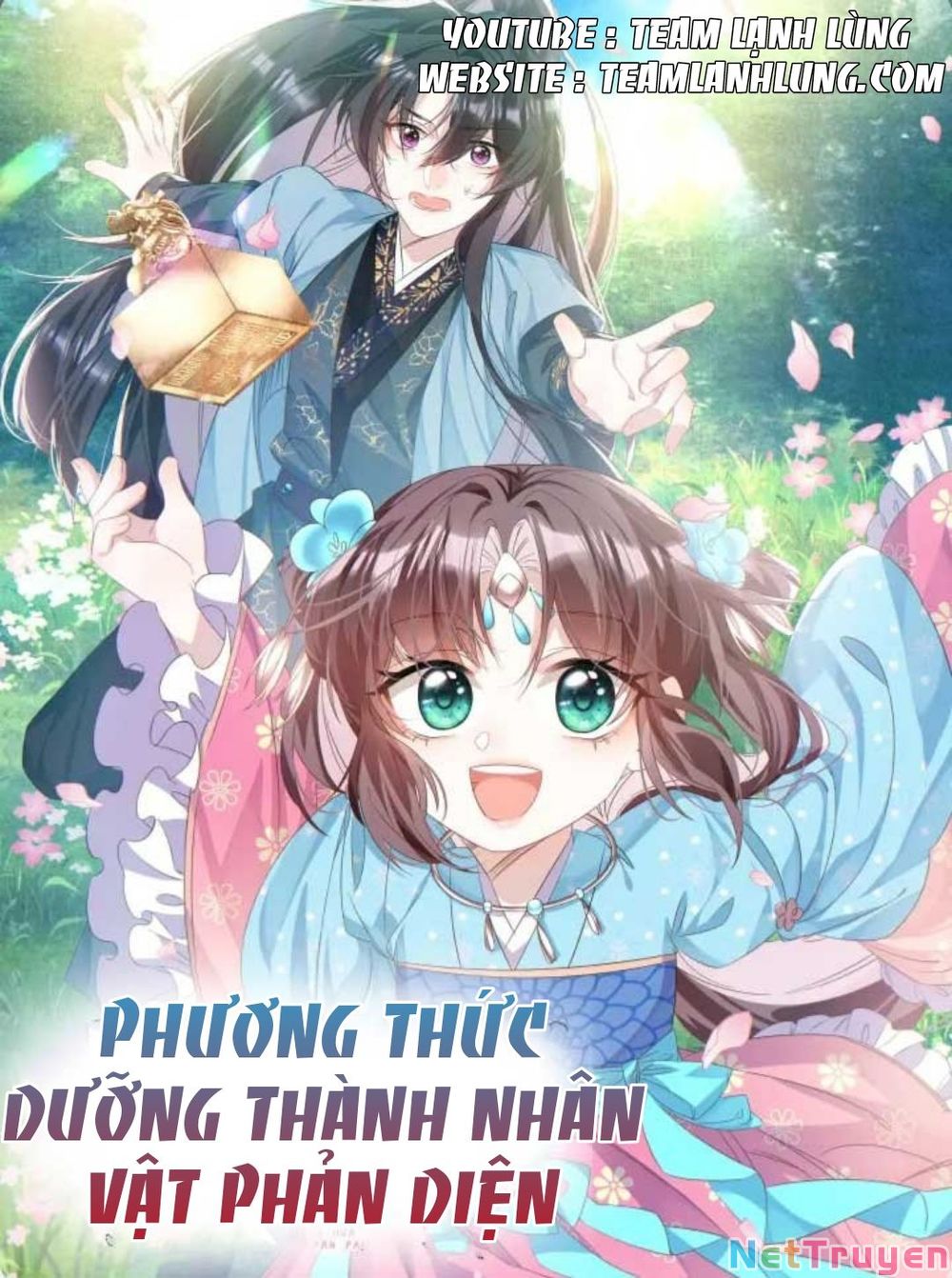 Phương Thức Nuôi Dưỡng Nhân Vật Phản Diện Chapter 7 - Trang 1