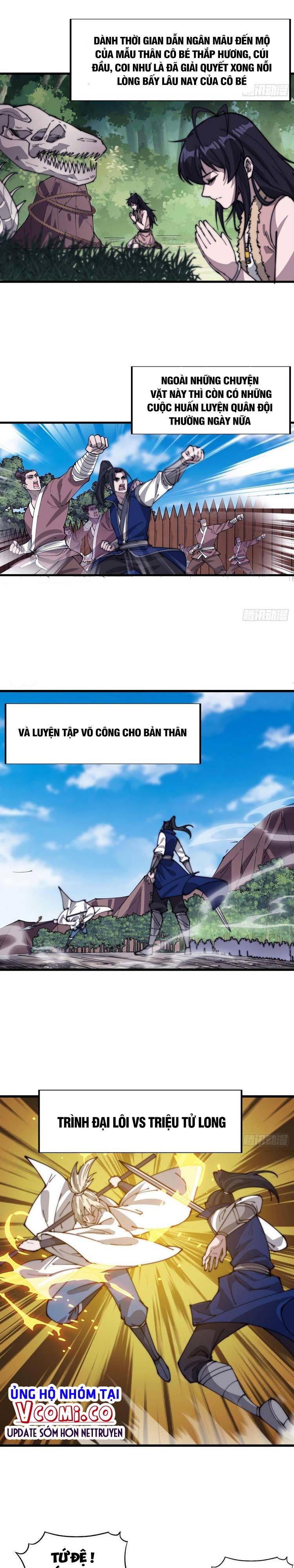 Ta Có Một Sơn Trại Chapter 350 - Trang 6