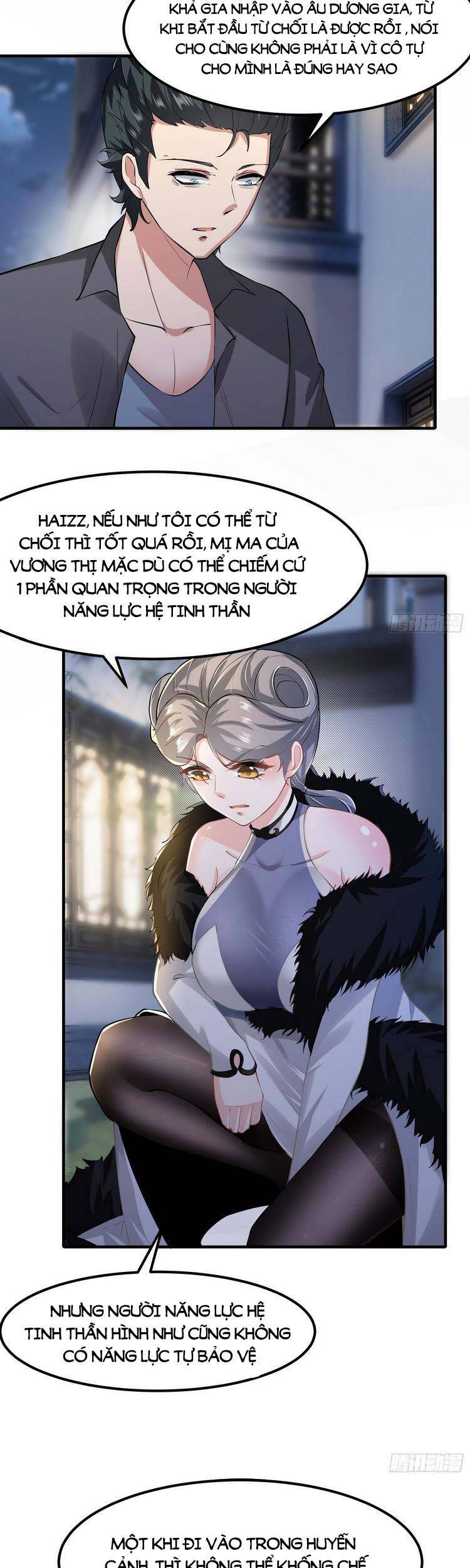 Ta Không Muốn Làm Đệ Nhất Chapter 71 - Trang 3