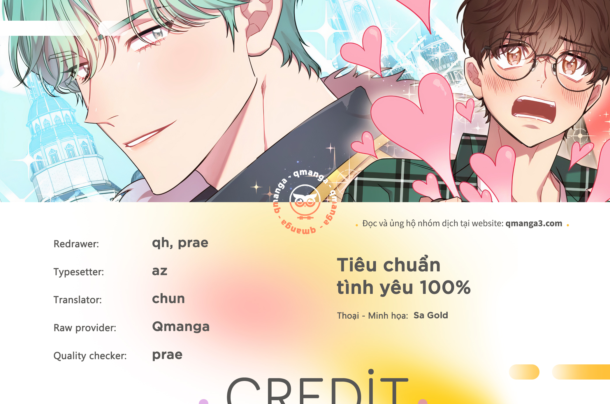 Tiêu Chuẩn Tình Yêu 100% Chapter 6 - Trang 1