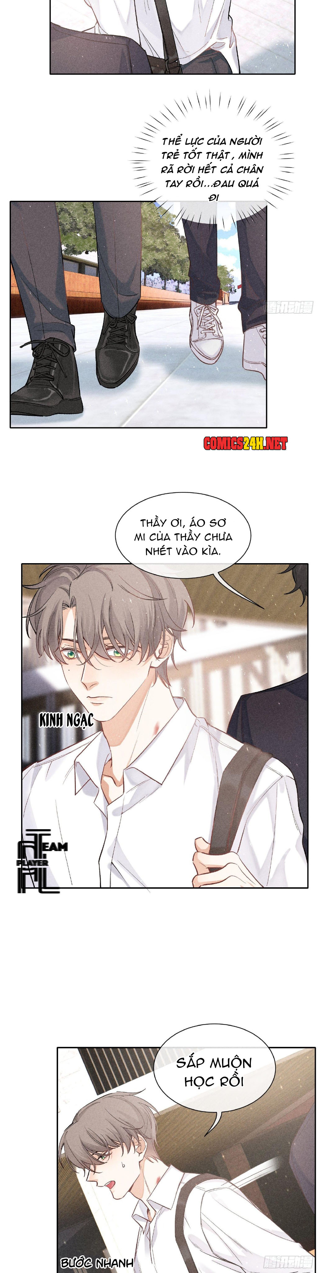 Trò Chơi Săn Bắt Chapter 14 - Trang 3