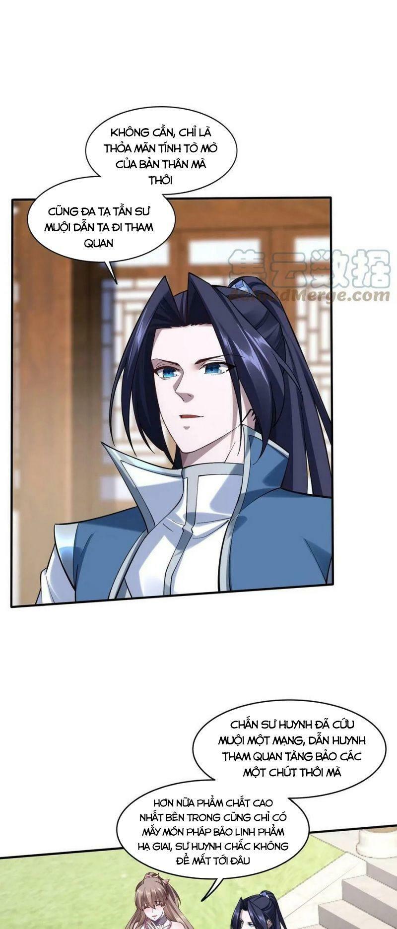 Bắt Đầu Từ Độ Kiếp Chapter 34 - Trang 3