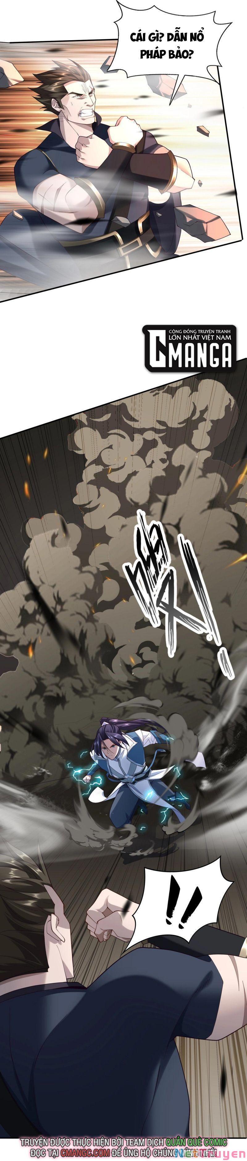 Bắt Đầu Từ Độ Kiếp Chapter 35 - Trang 11