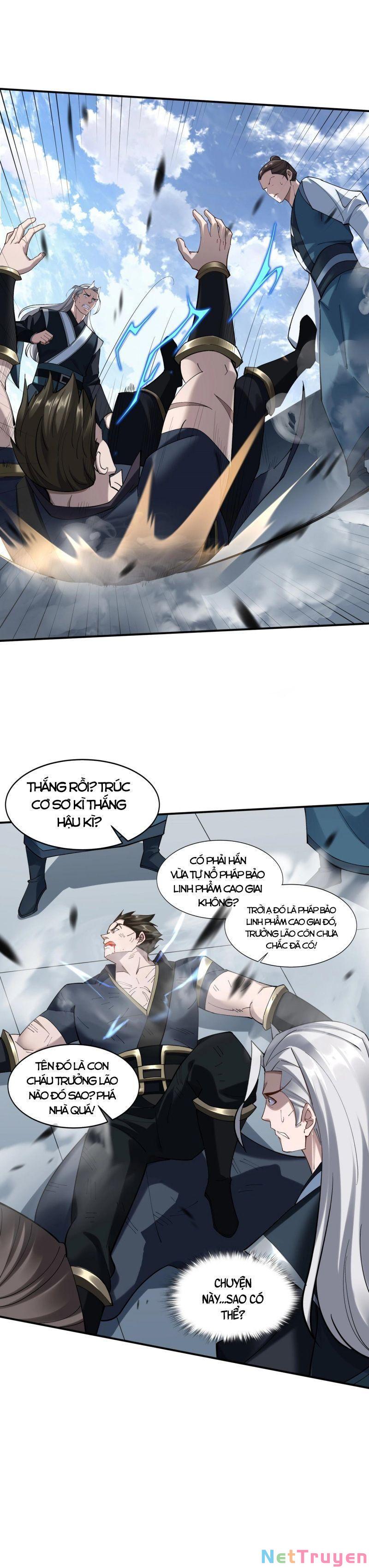 Bắt Đầu Từ Độ Kiếp Chapter 35 - Trang 14
