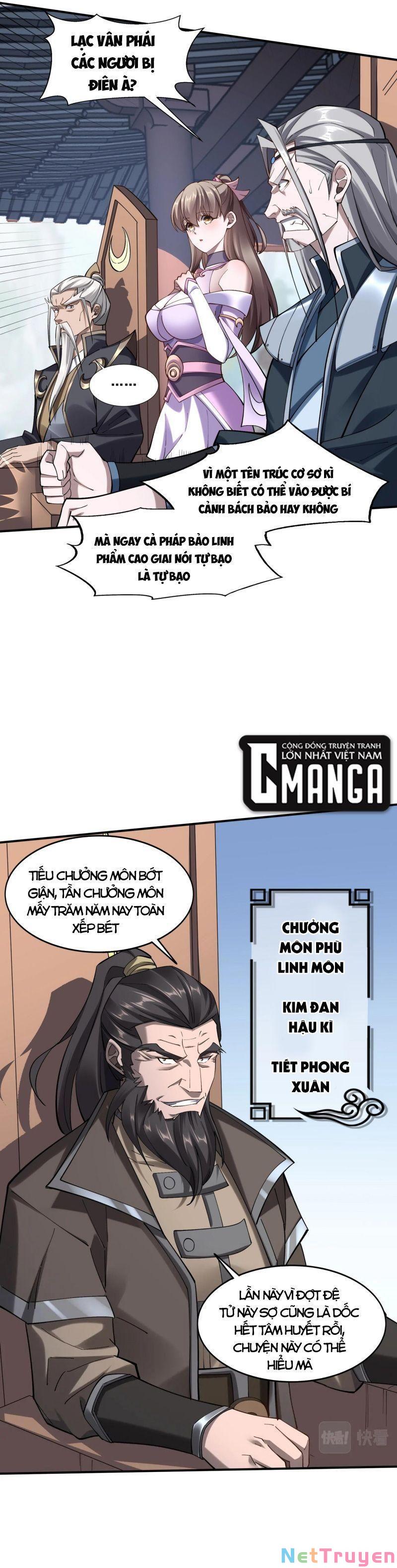 Bắt Đầu Từ Độ Kiếp Chapter 35 - Trang 15