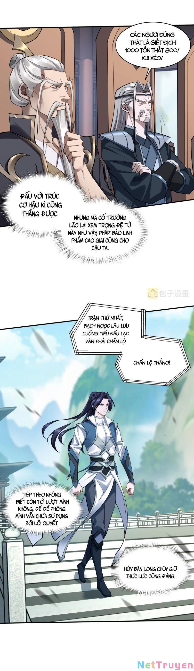 Bắt Đầu Từ Độ Kiếp Chapter 35 - Trang 16