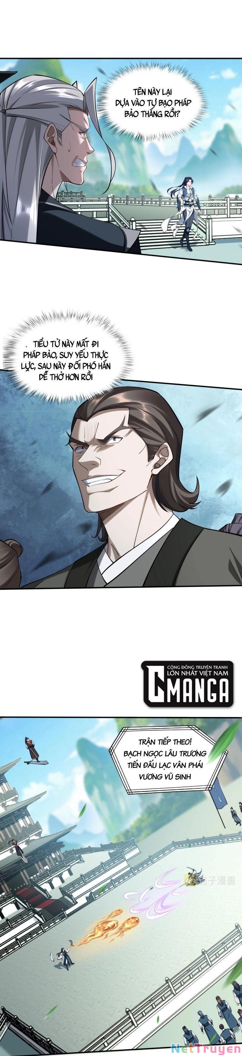 Bắt Đầu Từ Độ Kiếp Chapter 35 - Trang 17