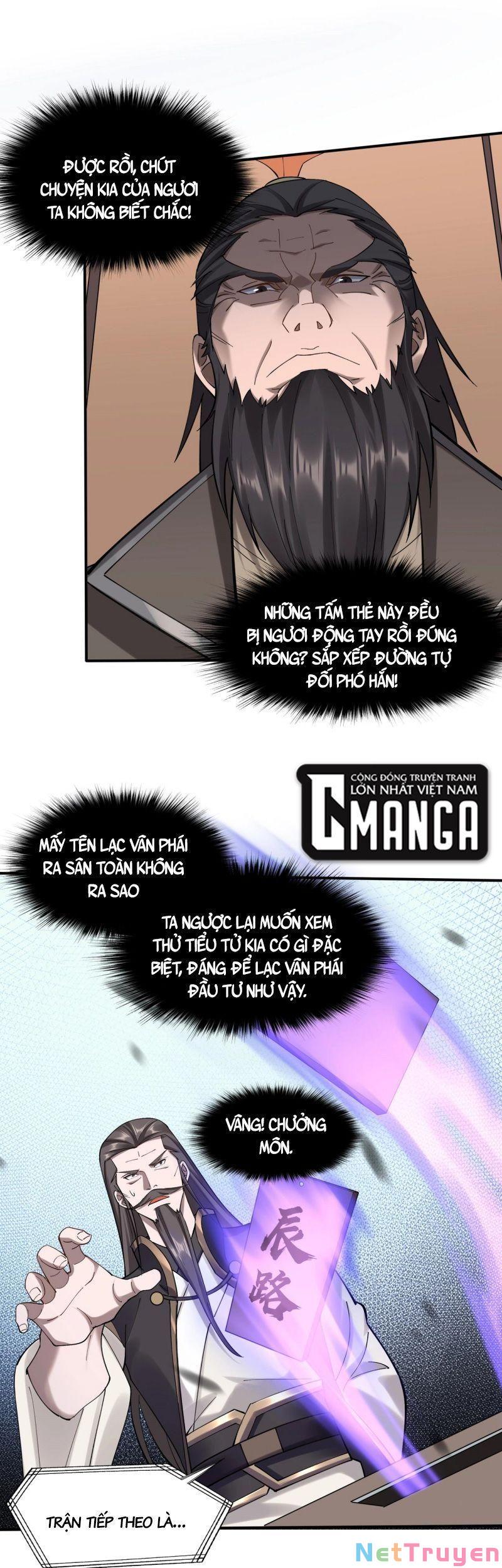 Bắt Đầu Từ Độ Kiếp Chapter 35 - Trang 21