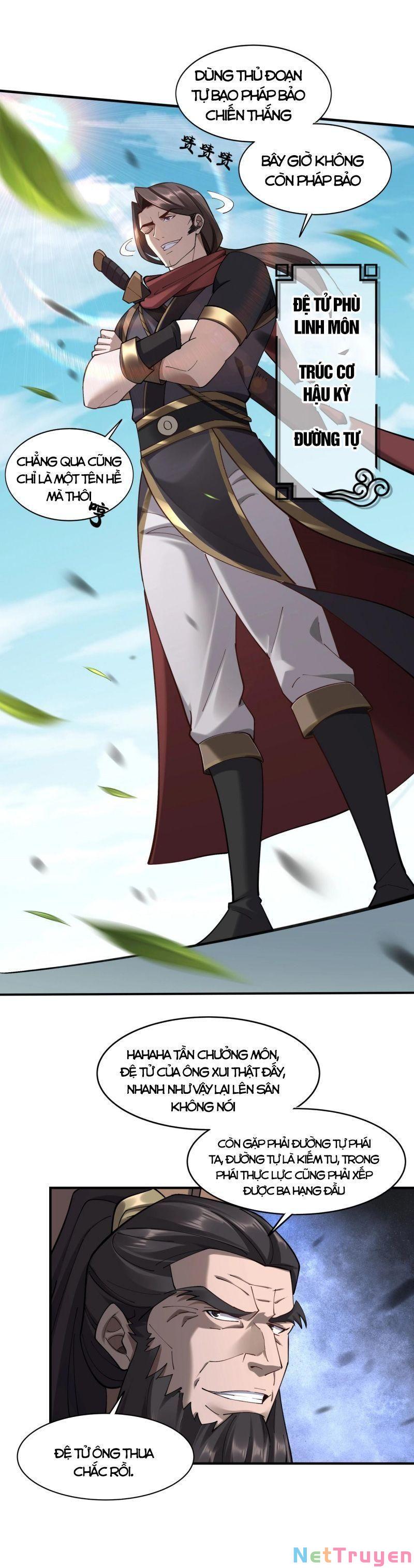 Bắt Đầu Từ Độ Kiếp Chapter 35 - Trang 24