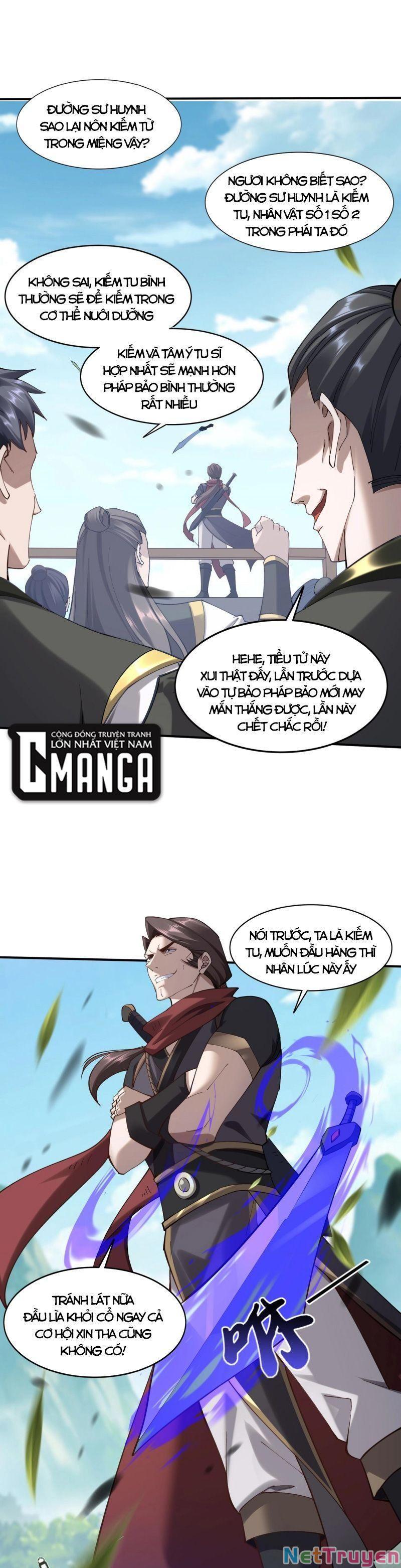 Bắt Đầu Từ Độ Kiếp Chapter 35 - Trang 27