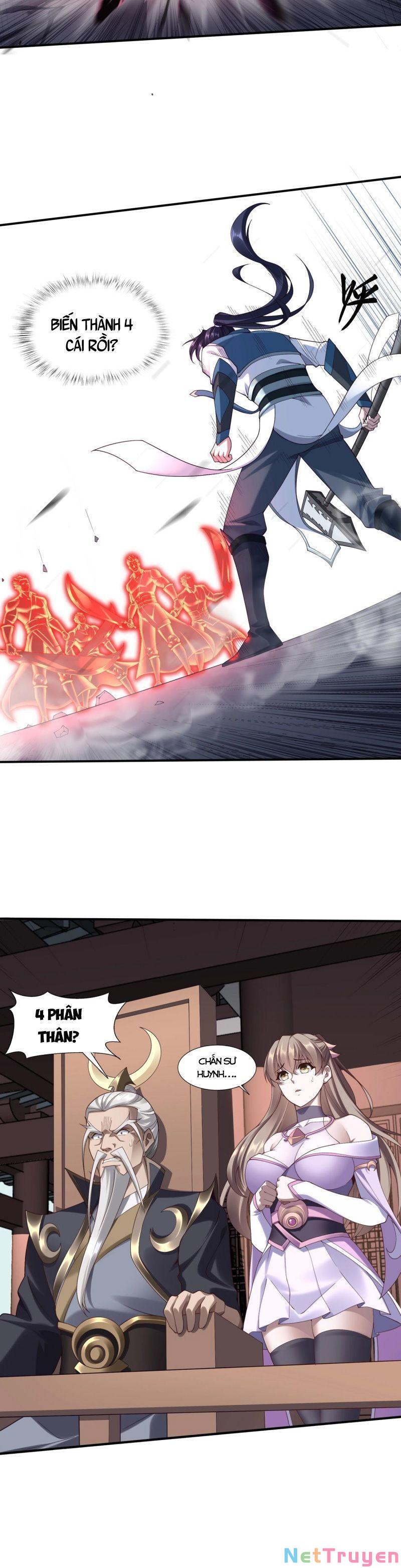 Bắt Đầu Từ Độ Kiếp Chapter 35 - Trang 4