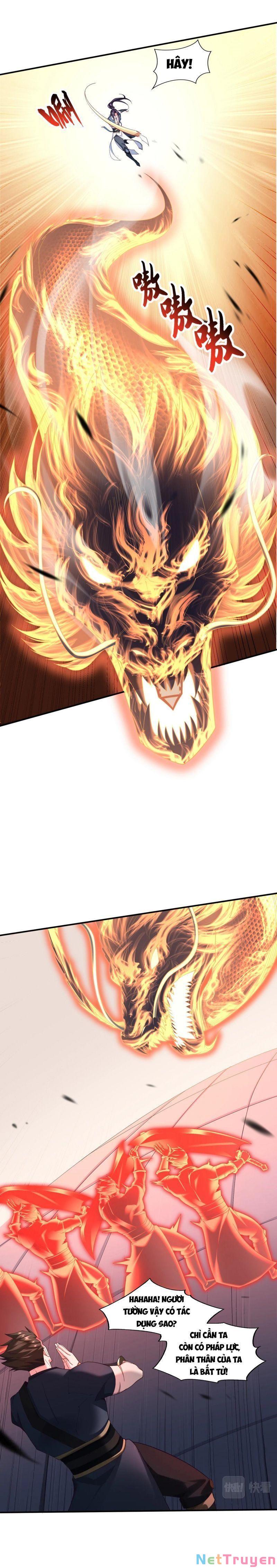 Bắt Đầu Từ Độ Kiếp Chapter 35 - Trang 8