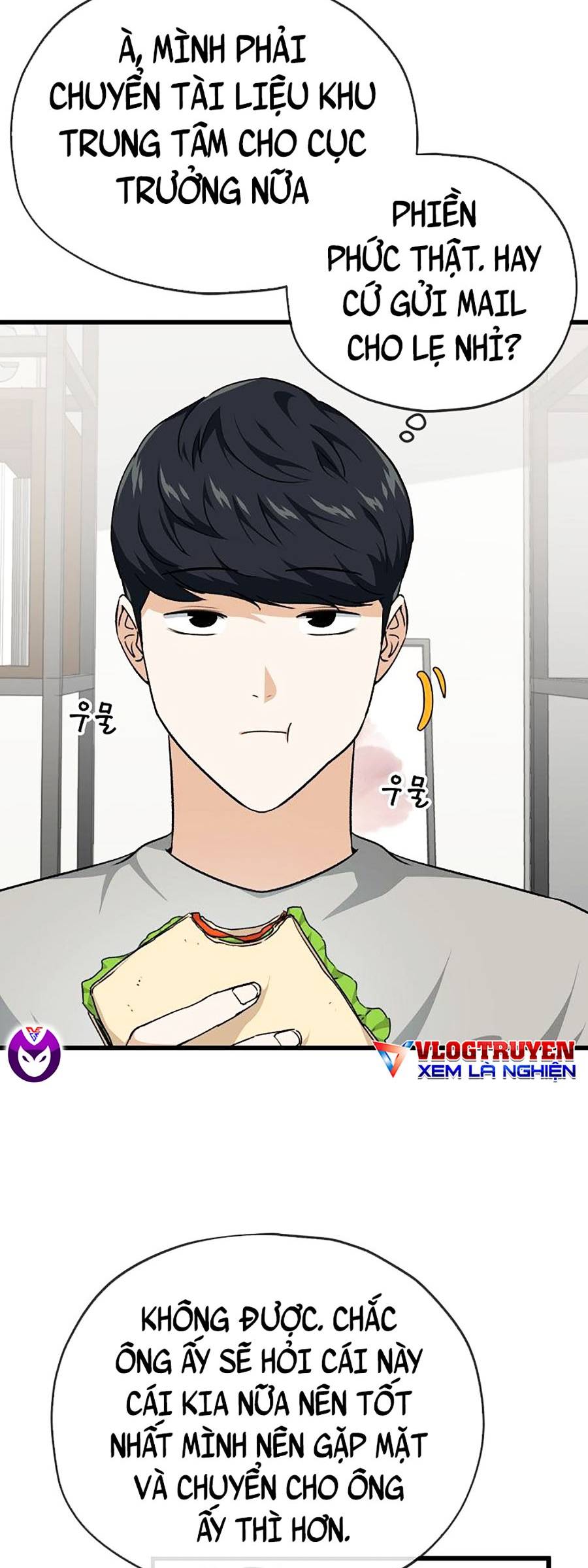 Bố Tôi Quá Mạnh Chapter 84 - Trang 19