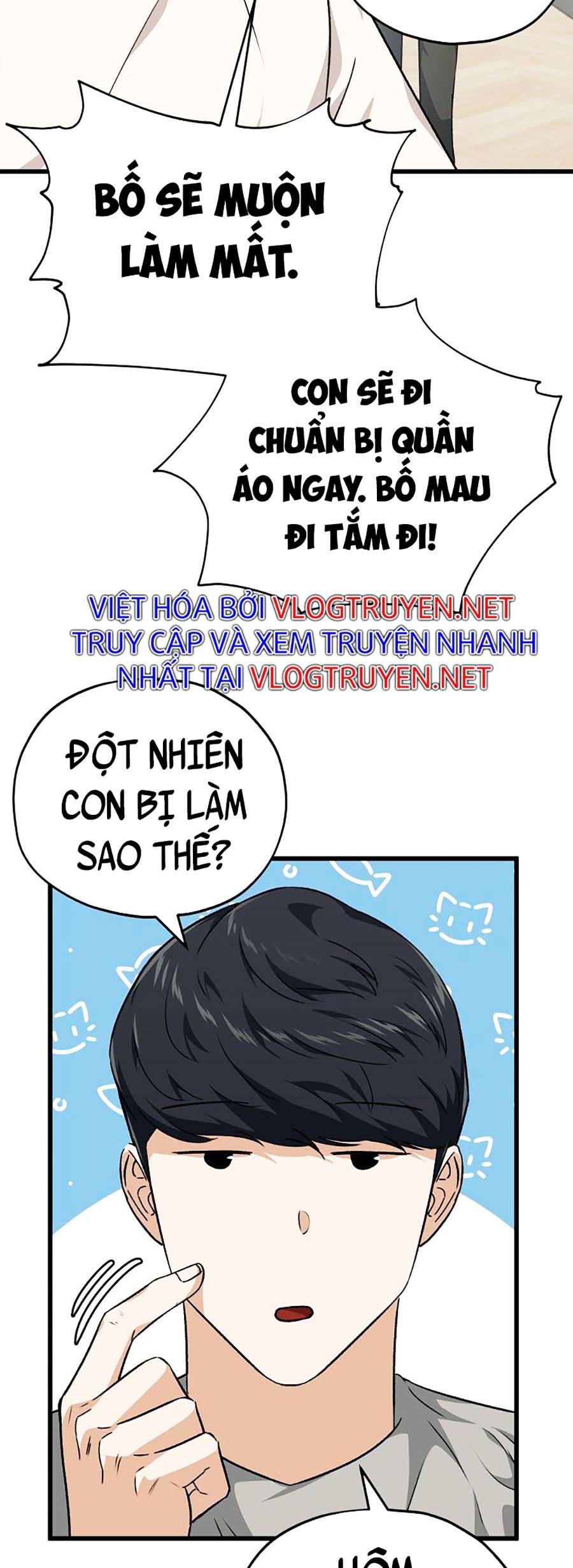 Bố Tôi Quá Mạnh Chapter 84 - Trang 9