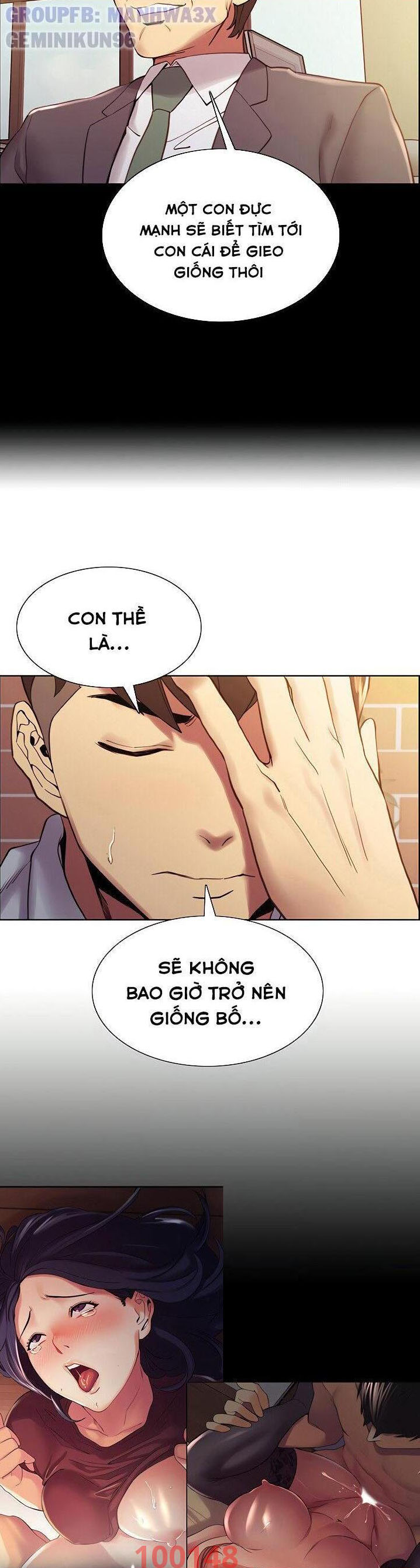 Chạy Trốn Gia Đình Chapter 51 - Trang 22