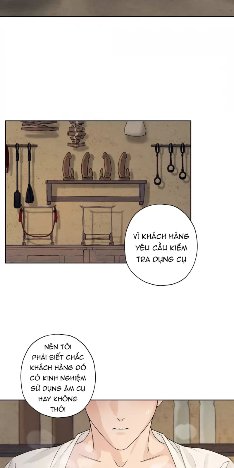 Cửa Hàng Âm Cụ Chosun Chapter 2.5 - Trang 22
