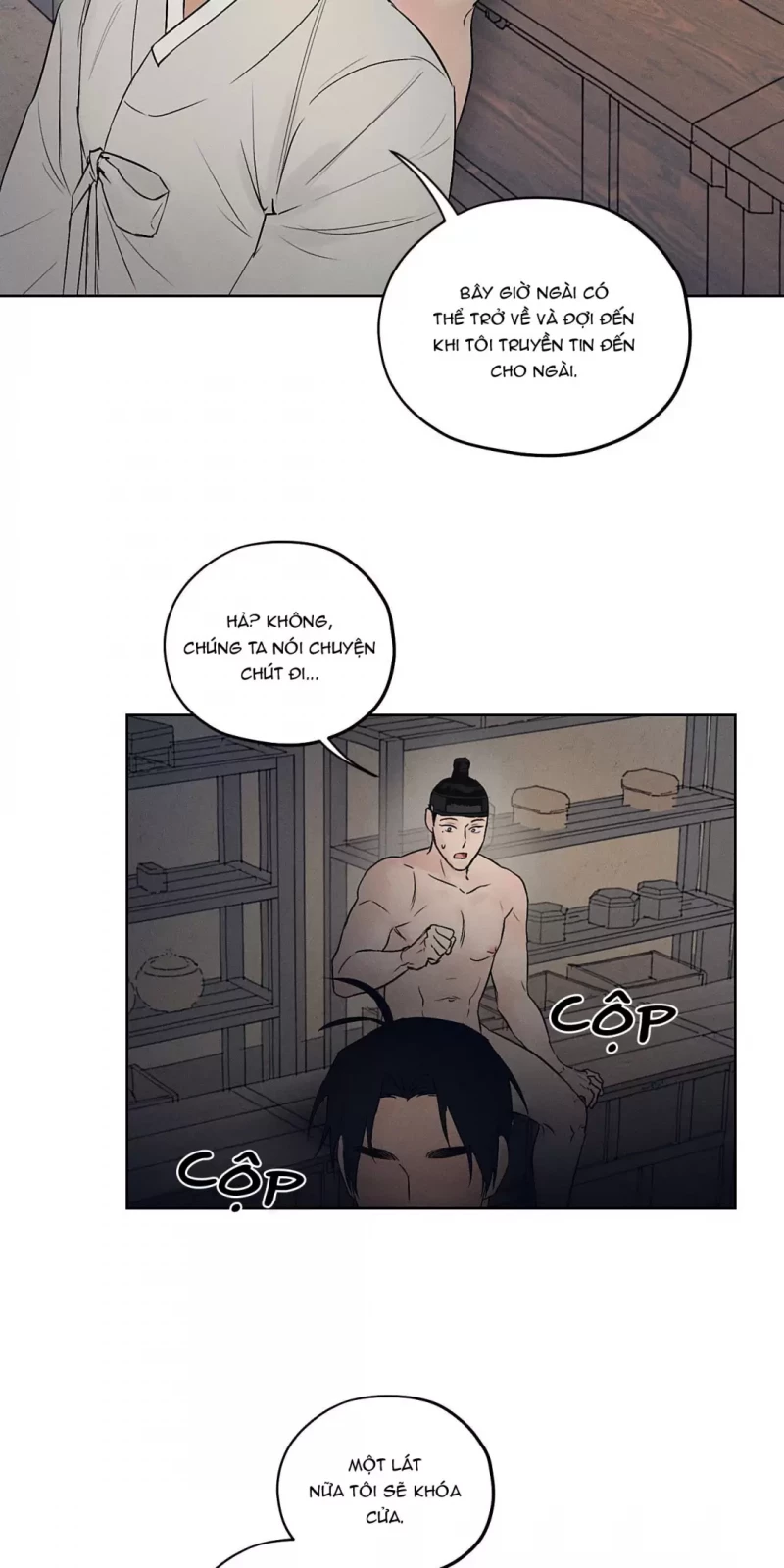 Cửa Hàng Âm Cụ Chosun Chapter 5.5 - Trang 28