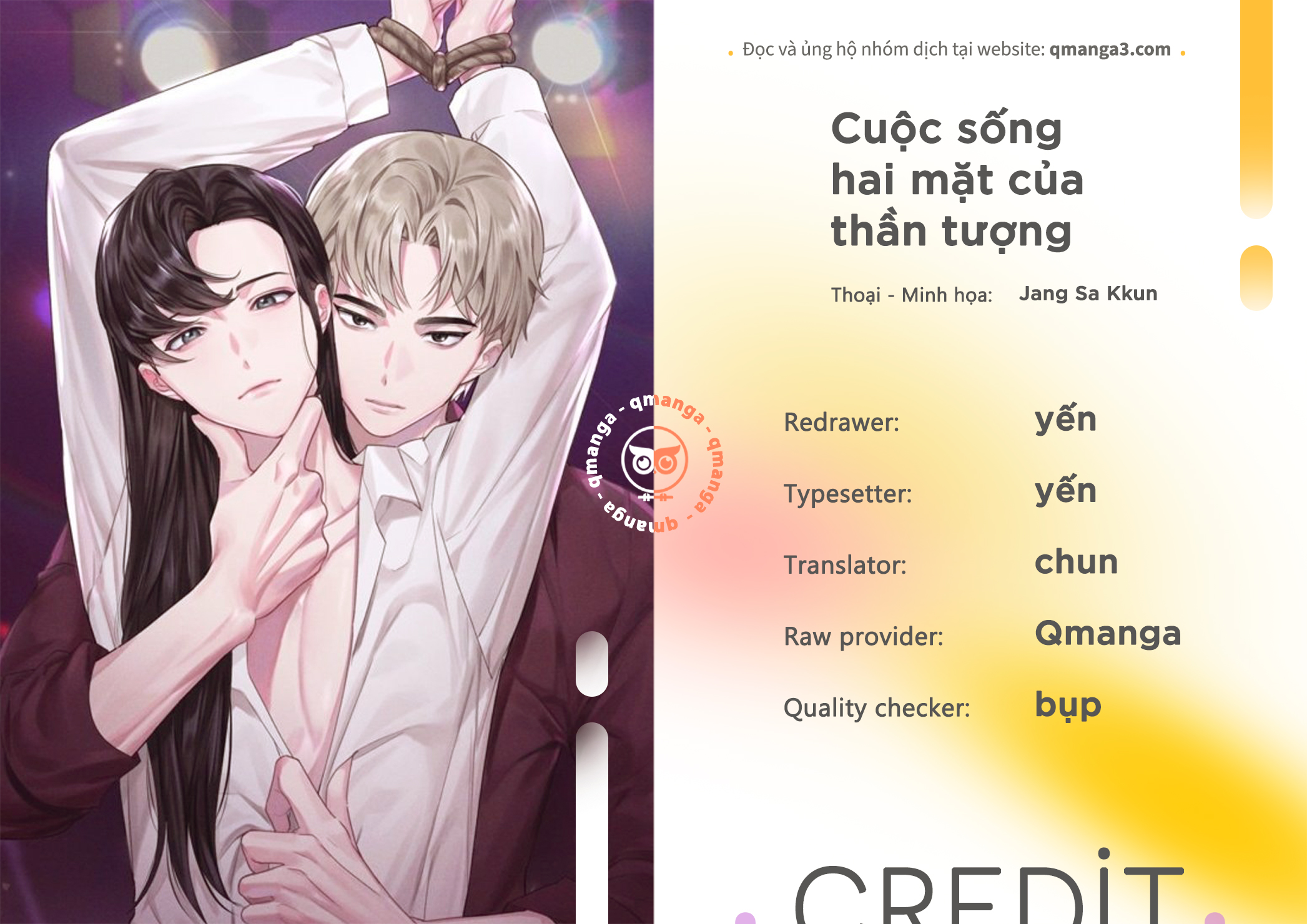 Cuộc Sống Hai Mặt Của Thần Tượng Chapter 20 - Trang 1