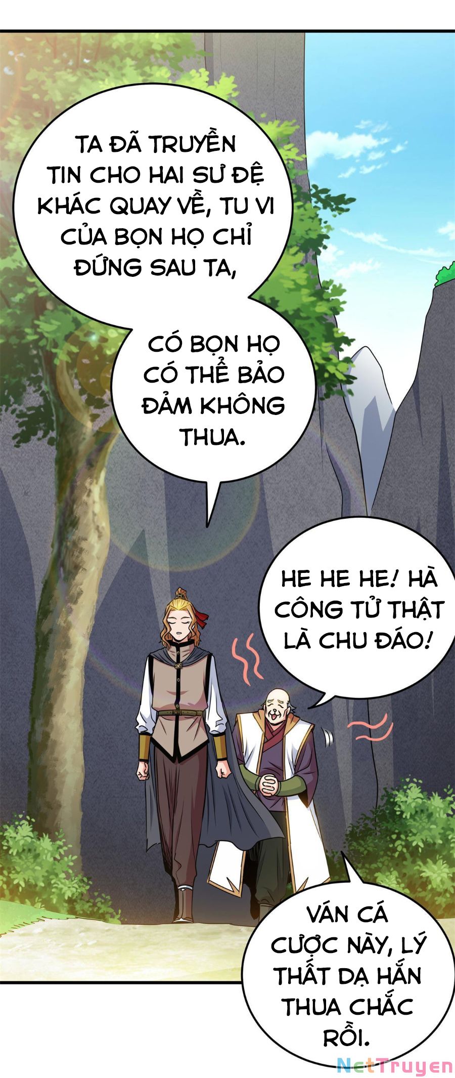 Đế Bá Chapter 37 - Trang 19