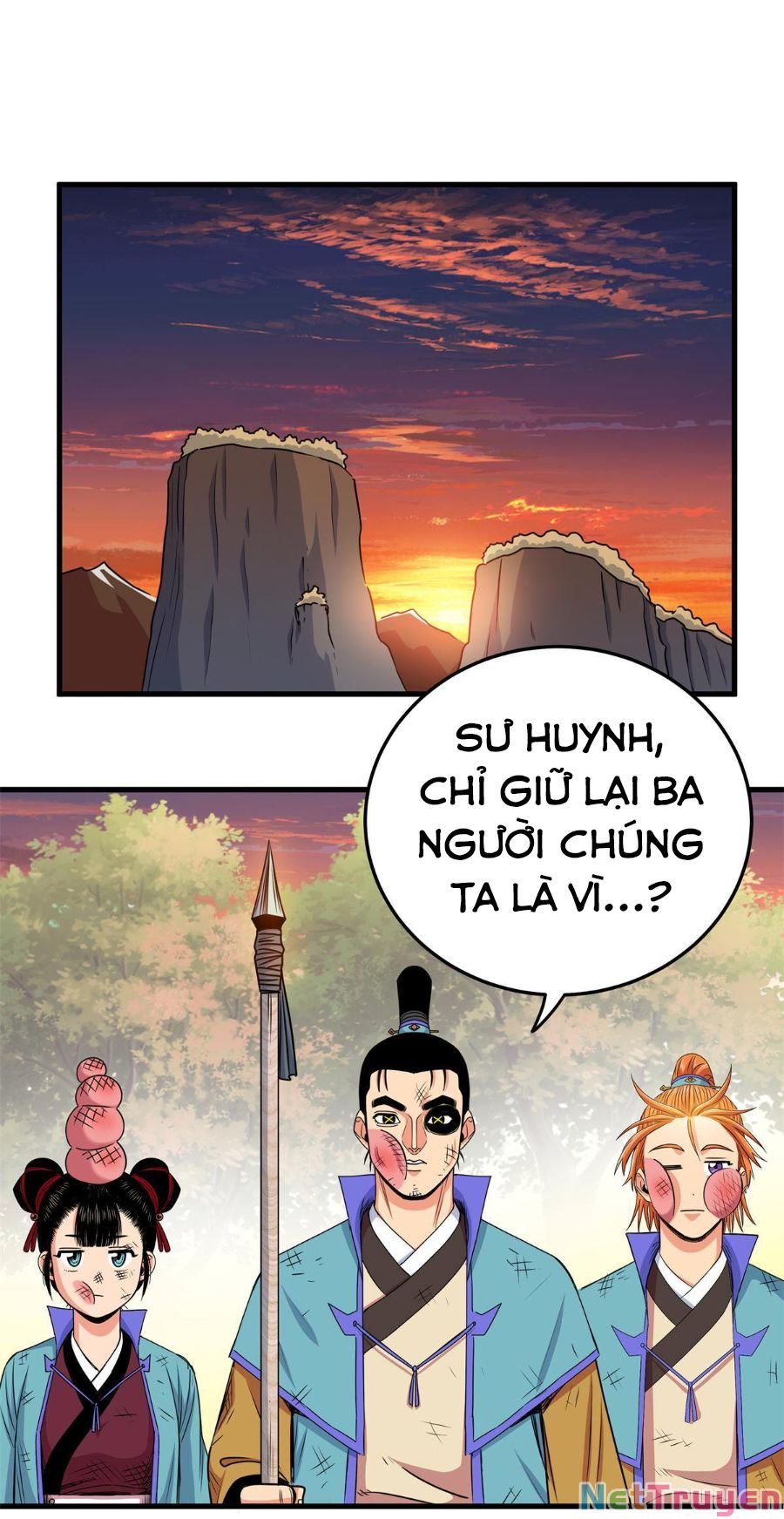 Đế Bá Chapter 37 - Trang 20