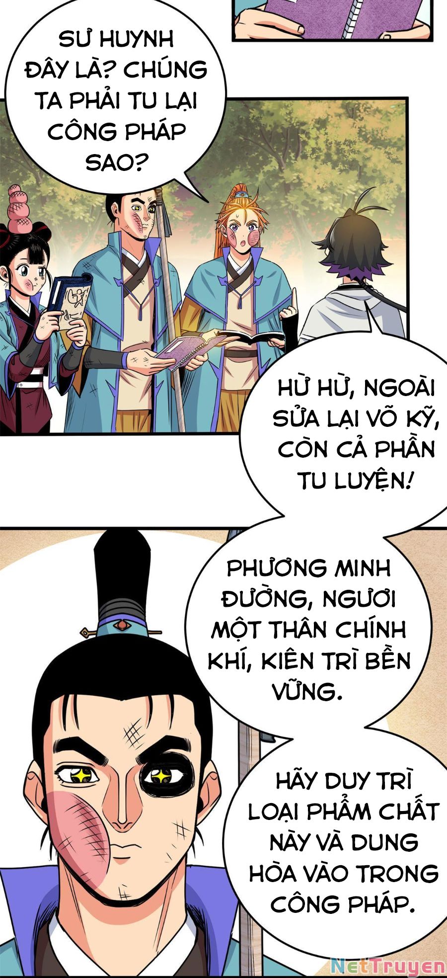 Đế Bá Chapter 37 - Trang 24