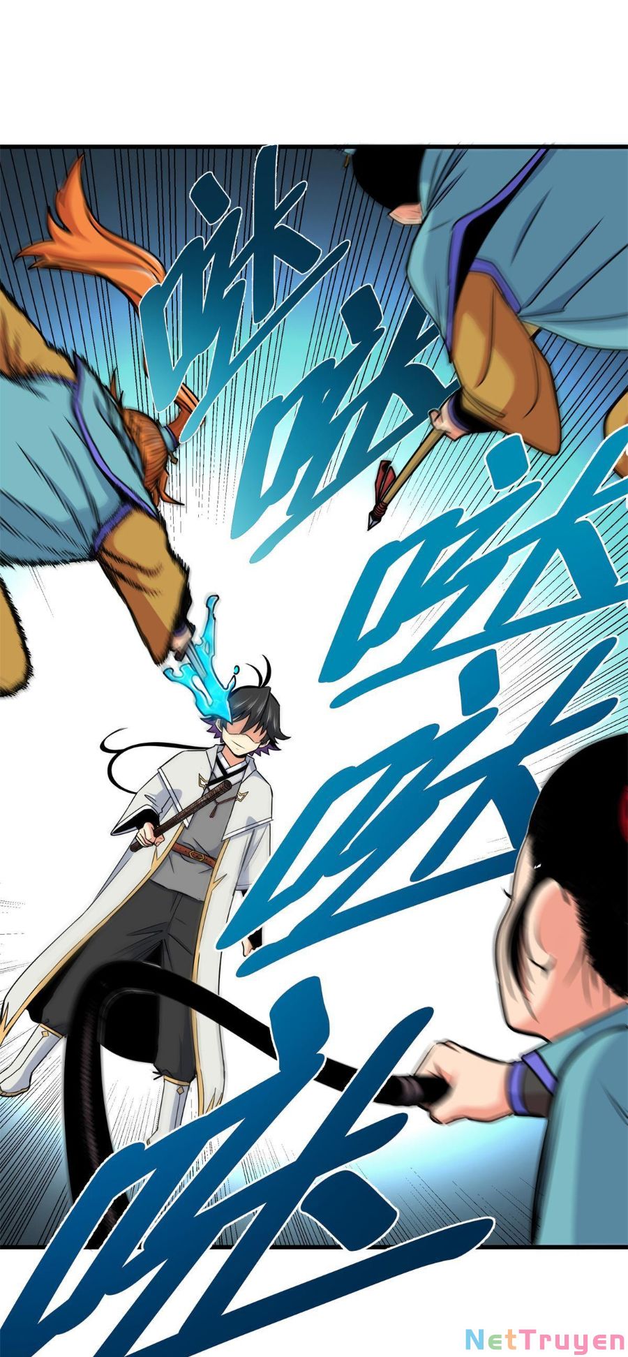 Đế Bá Chapter 37 - Trang 4