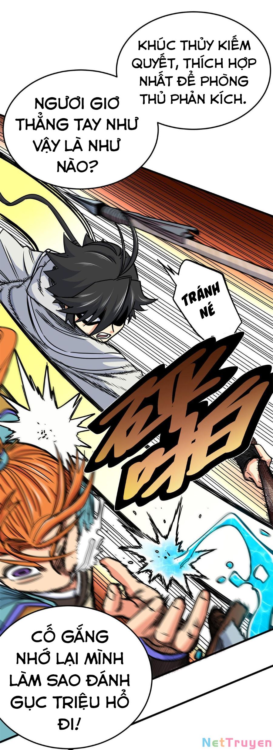 Đế Bá Chapter 37 - Trang 6