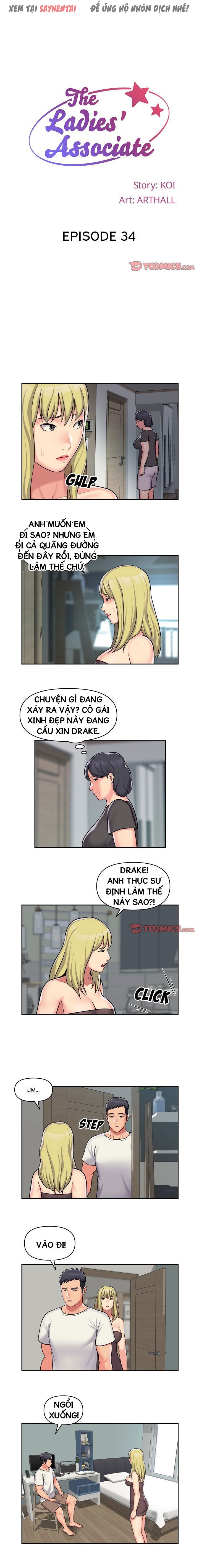 Đồng Minh Của Các Quý Cô Chapter 34 - Trang 1