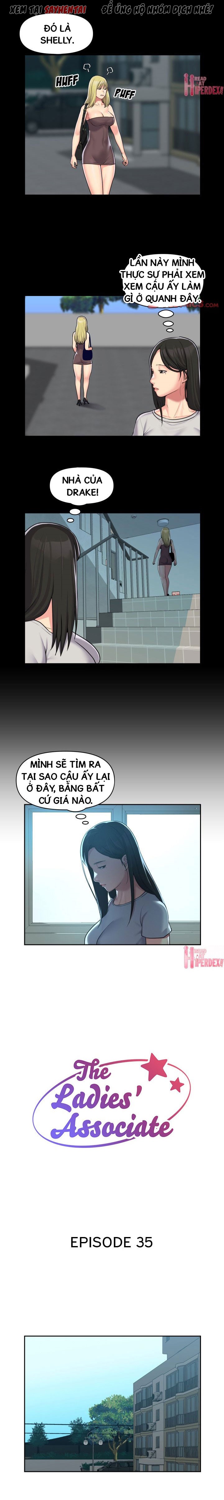 Đồng Minh Của Các Quý Cô Chapter 35 - Trang 2