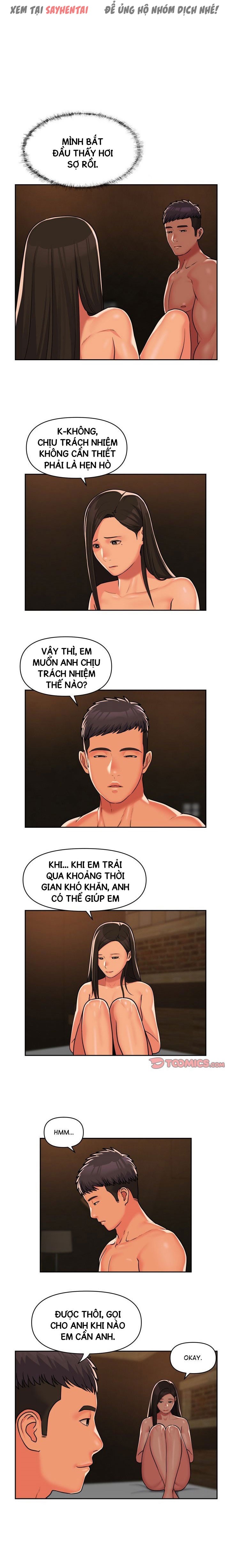 Đồng Minh Của Các Quý Cô Chapter 36 - Trang 8