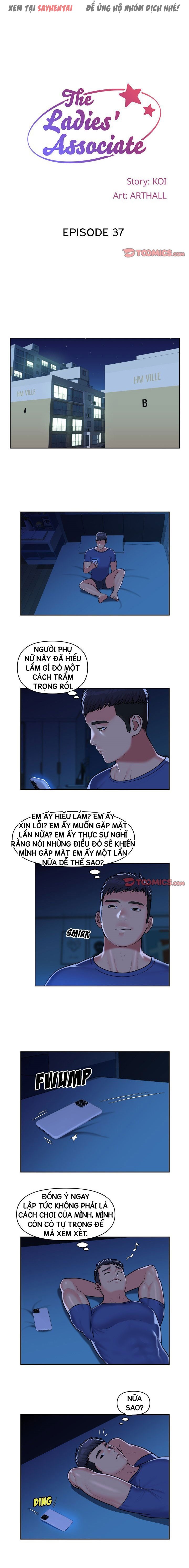 Đồng Minh Của Các Quý Cô Chapter 37 - Trang 1