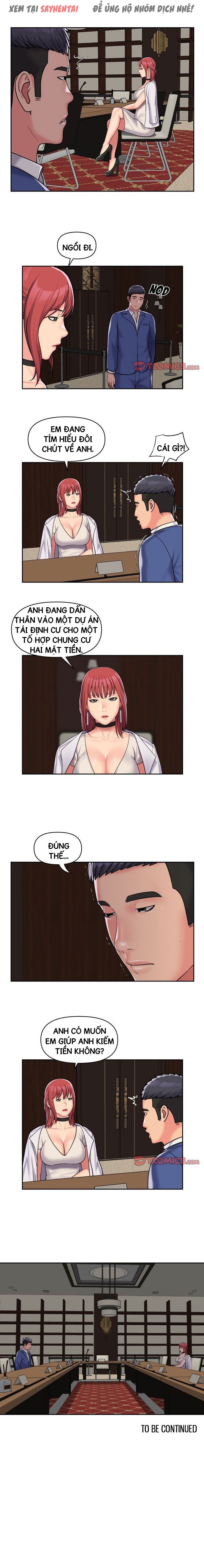 Đồng Minh Của Các Quý Cô Chapter 37 - Trang 8
