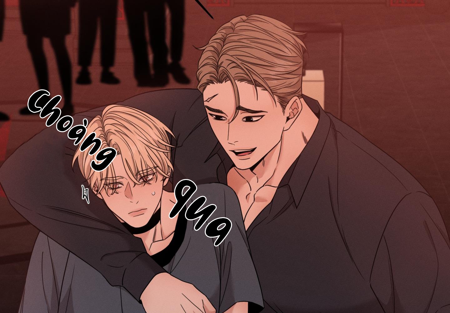 Hội Chứng Minmotion Chapter 18 - Trang 15