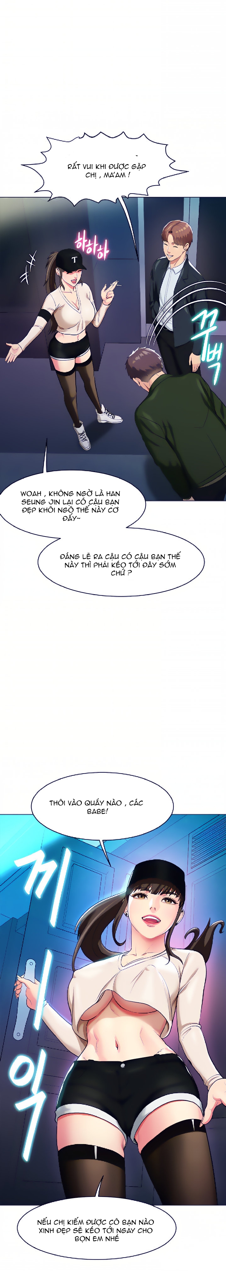 Khóa Học Làm Tình Chapter 14 - Trang 18